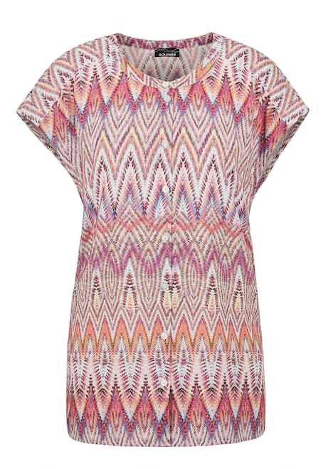 GOLDNER Blouse Casual blouse met print