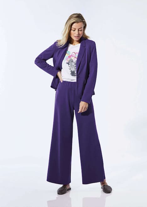 GOLDNER Blazer Jersey blazer