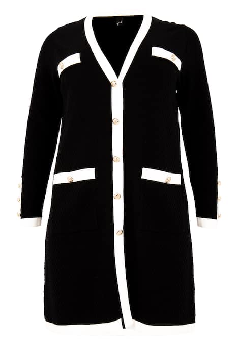 Vest met knoopsluiting