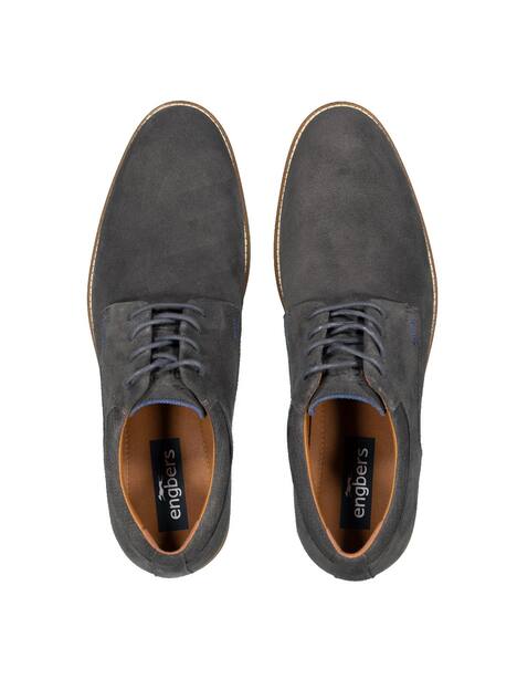 engbers Herren Sandalen , Anthrazit