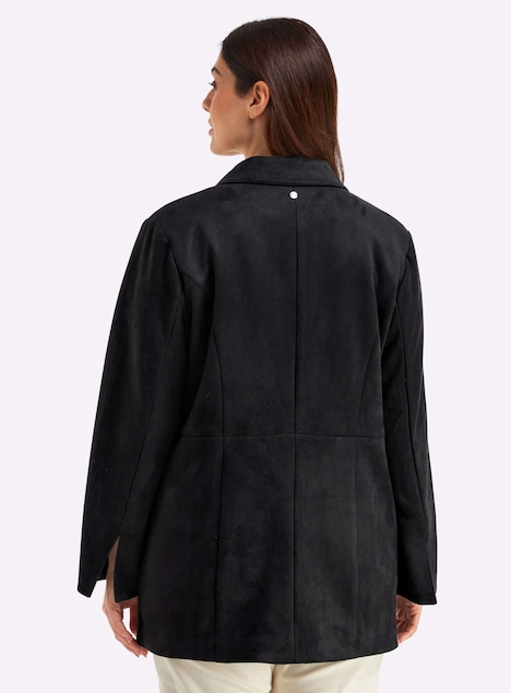 Blazer Langarm Reverskragen
