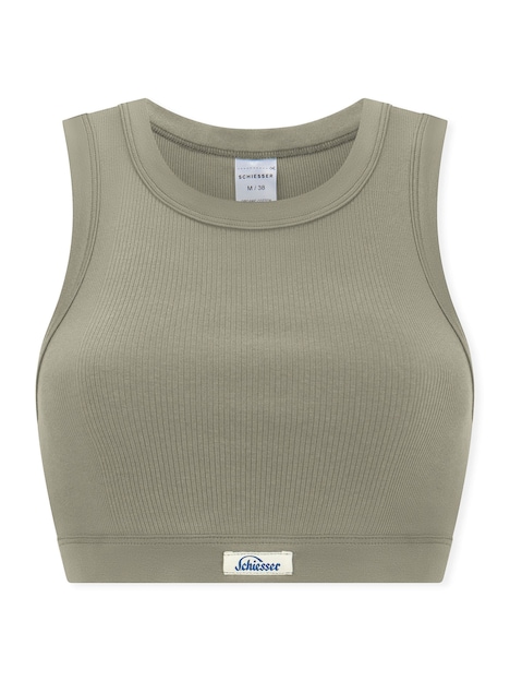 Schiesser Damen Bustier REVIVAL Paula jade