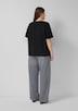 Baumwollshirt mit Frontprint