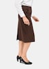 GOLDNER Rok Mooi te combineren rok met elastische tailleband