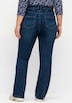 Bootcut-Jeans Bootcut-Jeans mit schmalem Bein und bequemer Taille Fester Bund Uni