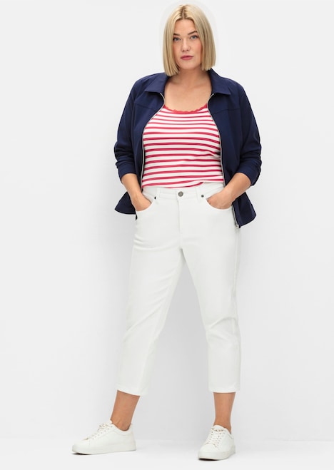 Stretch-Jeans Uni