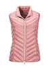 GOLDNER Gewatteerde bodywarmer Figuurvriendelijk vest met lichte wattering