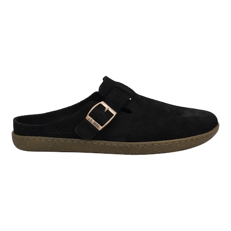 Damen Clog Jill 01, schwarz