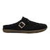 Damen Clog Jill 01, schwarz