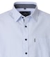 Leinenhemd Kurzarm gestreift Casual Fit
