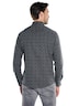 Herren Hemd langarm , Schwarz