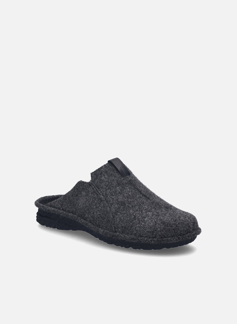Herren Hausschuh Toulouse 01, anthrazit