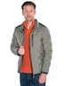 Herren Steppjacke , Khaki