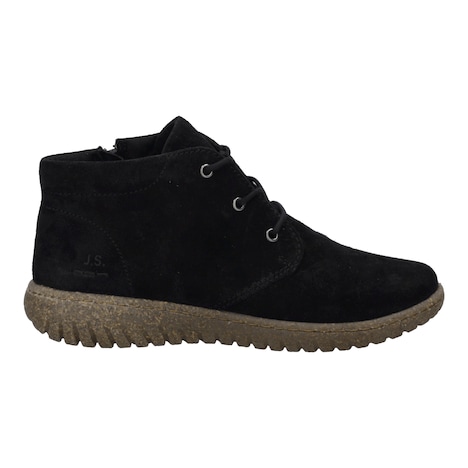 Damen Stiefelette Angelina 07, schwarz