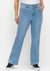 Bootcut-Jeans Uni