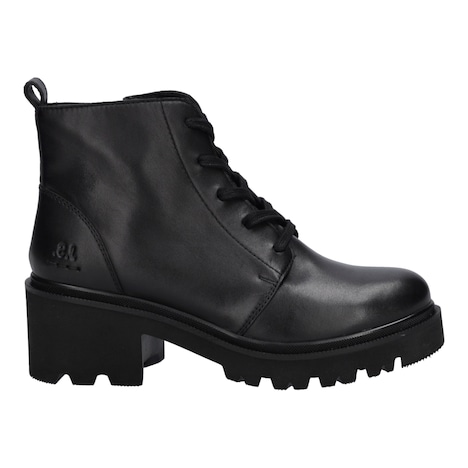 Damen Stiefelette Josephine 08, schwarz