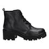 Damen Stiefelette Josephine 08, schwarz