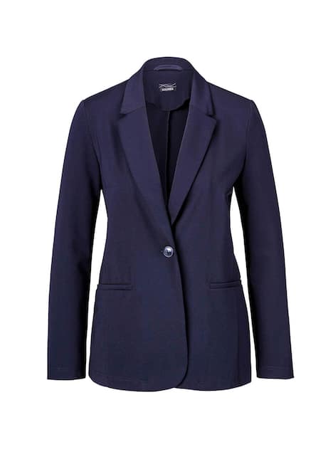 GOLDNER Blazer Lichte jersey blazer met uitstekende bewegingsvrijheid