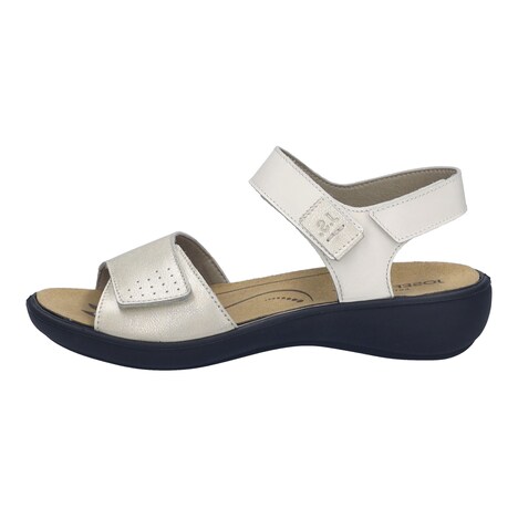 Damen Sandale Ibiza 13, gold-kombi