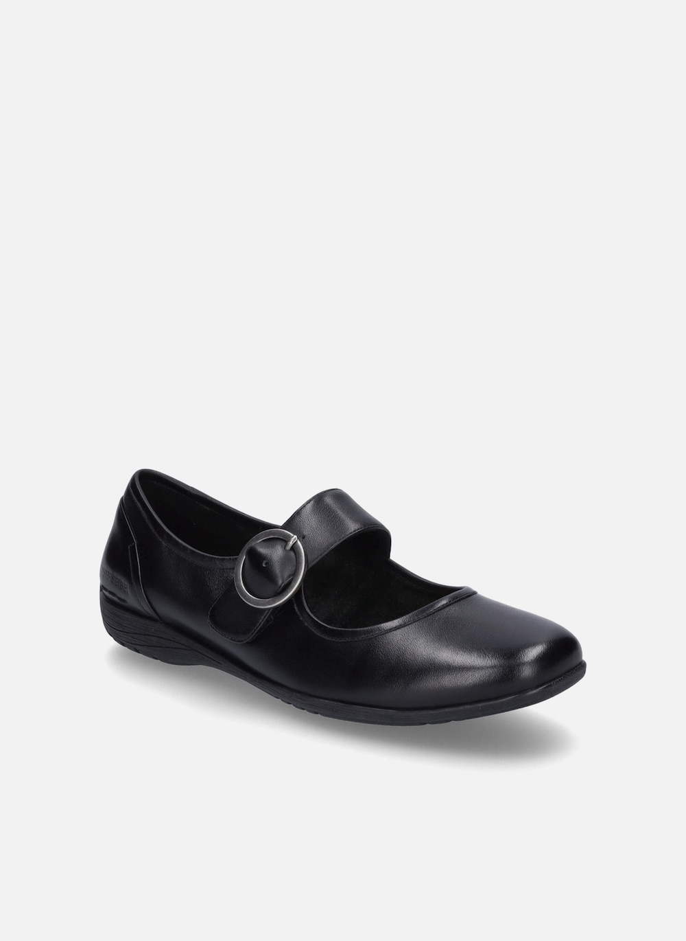 Damen Ballerina Fenja 18, black-black