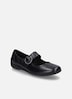 Damen Ballerina Fenja 18, black-black