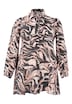 Bluse mit Druck