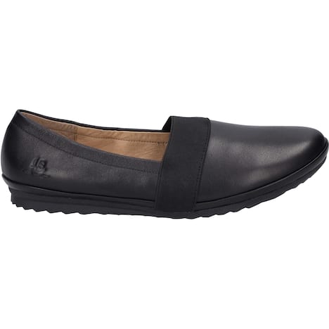 Damen Ballerina Josie 02, black-black
