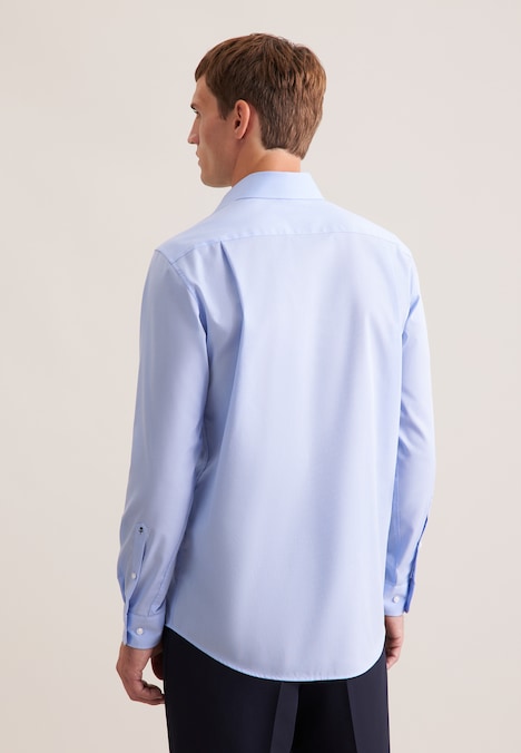 Herren Business Hemd - Uni