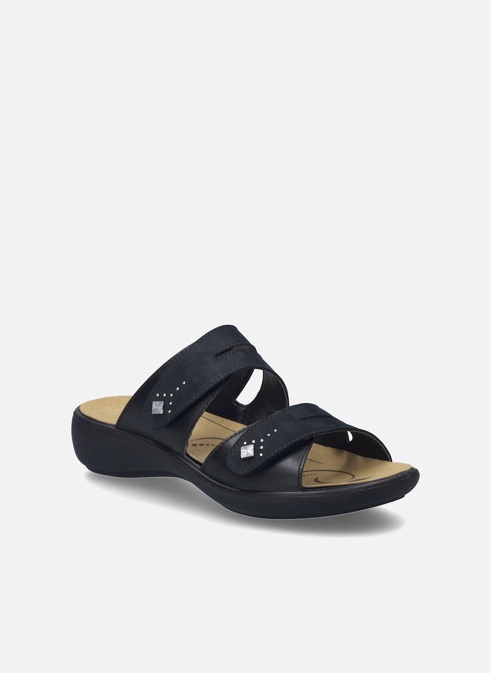 Damen Sandale Ibiza 09, schwarz