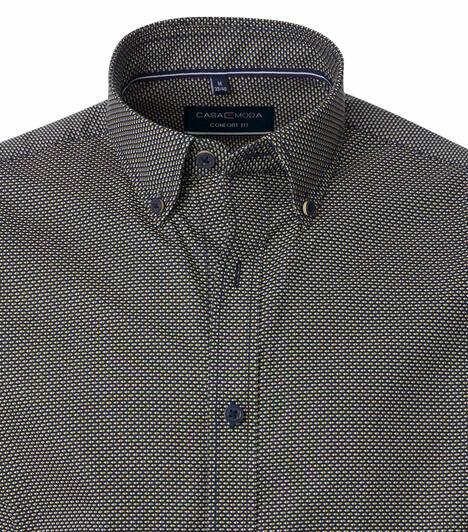 Freizeithemd Print Comfort Fit