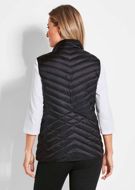 GOLDNER Gewatteerde bodywarmer Gewatteerd vest