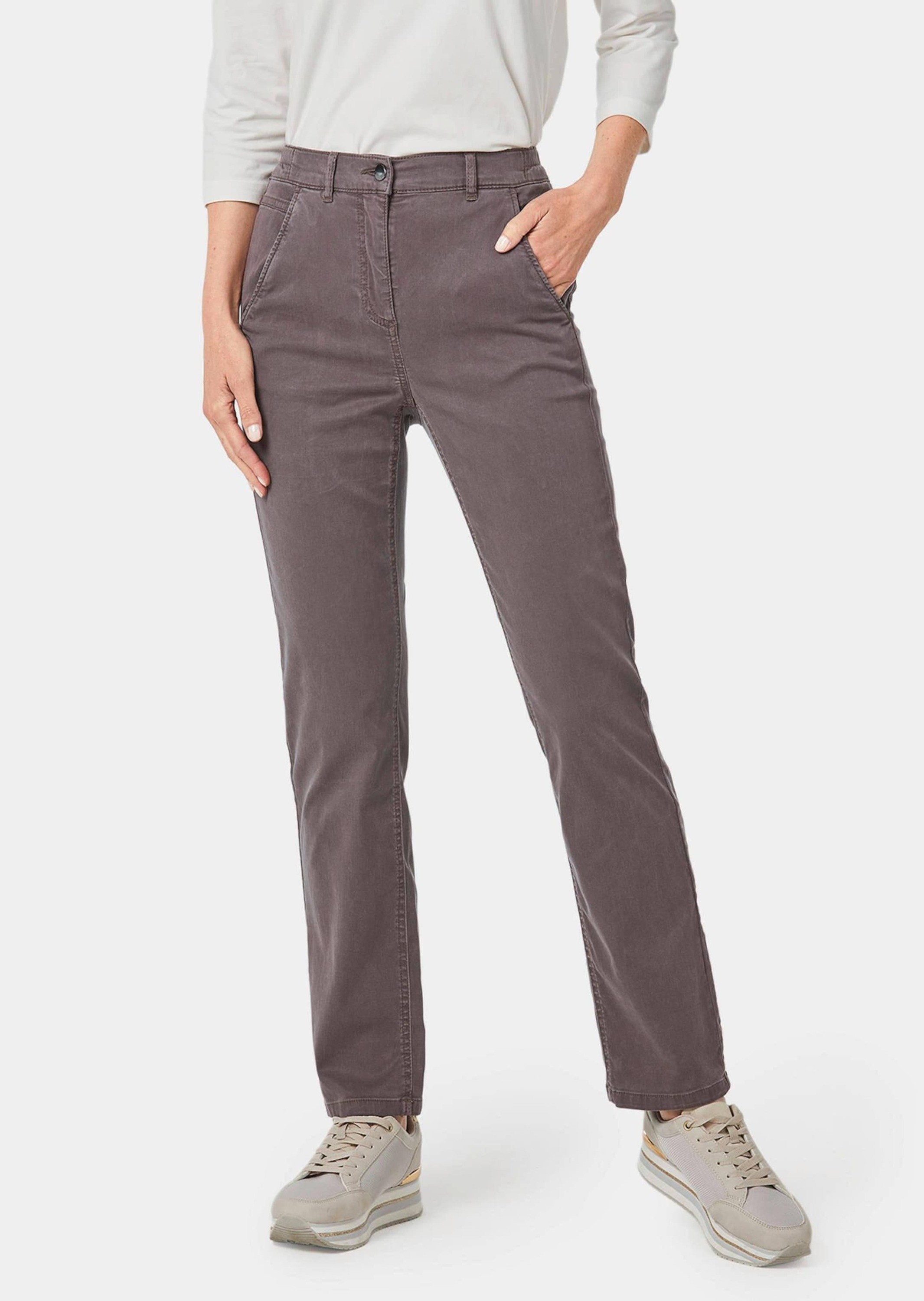 Hochwertige Hose CARLA, glänzend