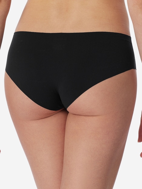 Schiesser Damen Panty Invisible Light 4-Pack weiss