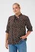 Kurzarm-Bluse Regular fit