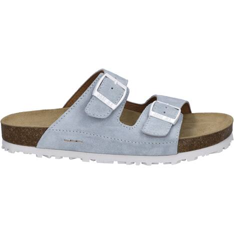 Damen Sandale Hermine 06, iceblue