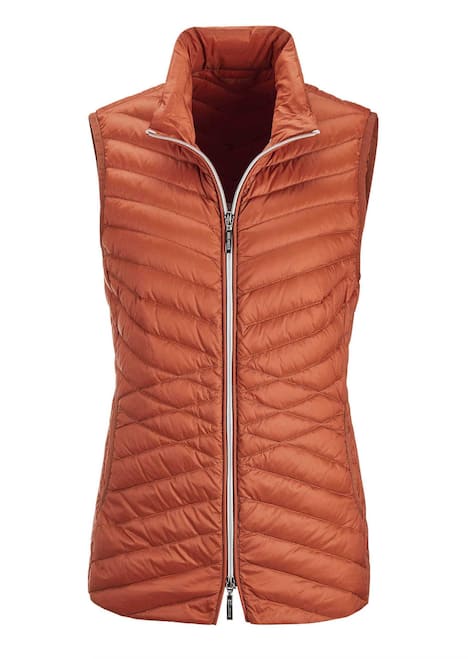 GOLDNER Gewatteerde bodywarmer Gewatteerd vest