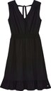 Jersey-Kleid Ärmellos Ohne Kragen