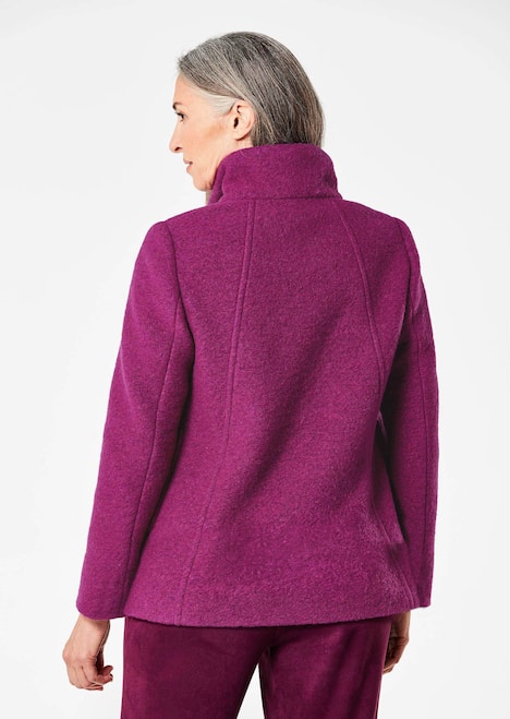 Elegante Kurzjacke mit Stehkragen