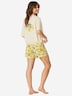 Schiesser Damen Pyjama Casual Fashion pearl