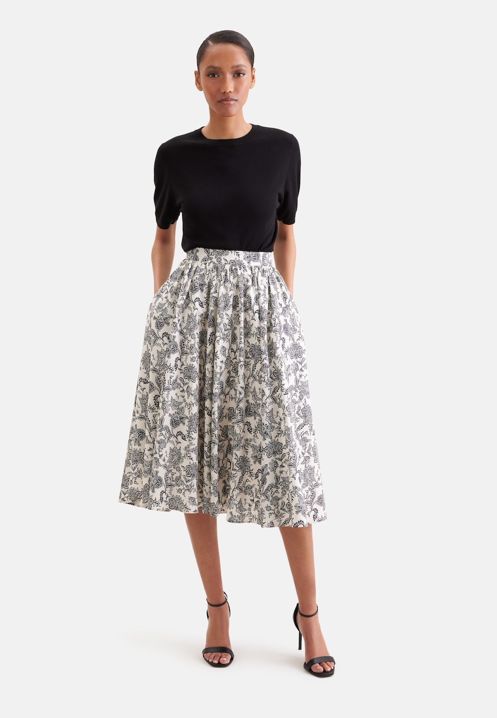 Damen Rock - Druck