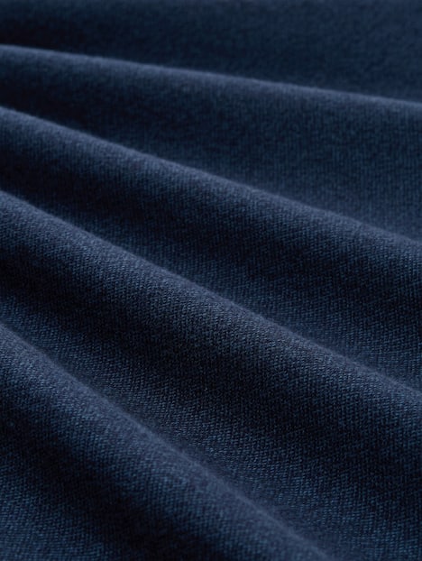 Langarmshirt mit Logo-Badge