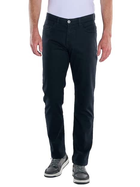 engbers Herren 5-Pocket-Hose regular , Saphirblau