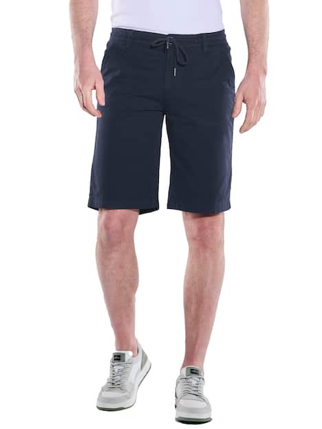 engbers Herren Bermuda , Marineblau