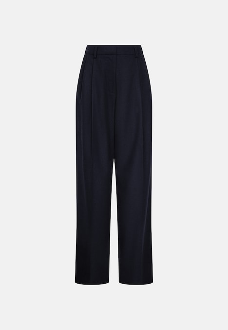 Damen Stoffhose - Flanell
