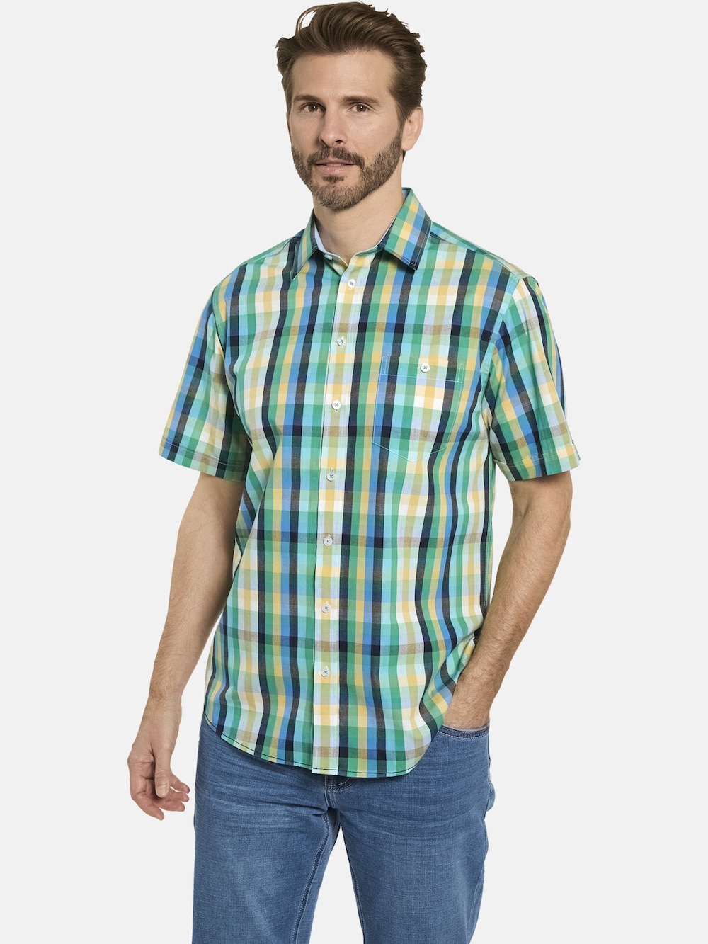 Kurzarmhemd BELLAVIO