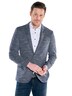 Herren Flexibles Sommer-Sakko , Indigoblau