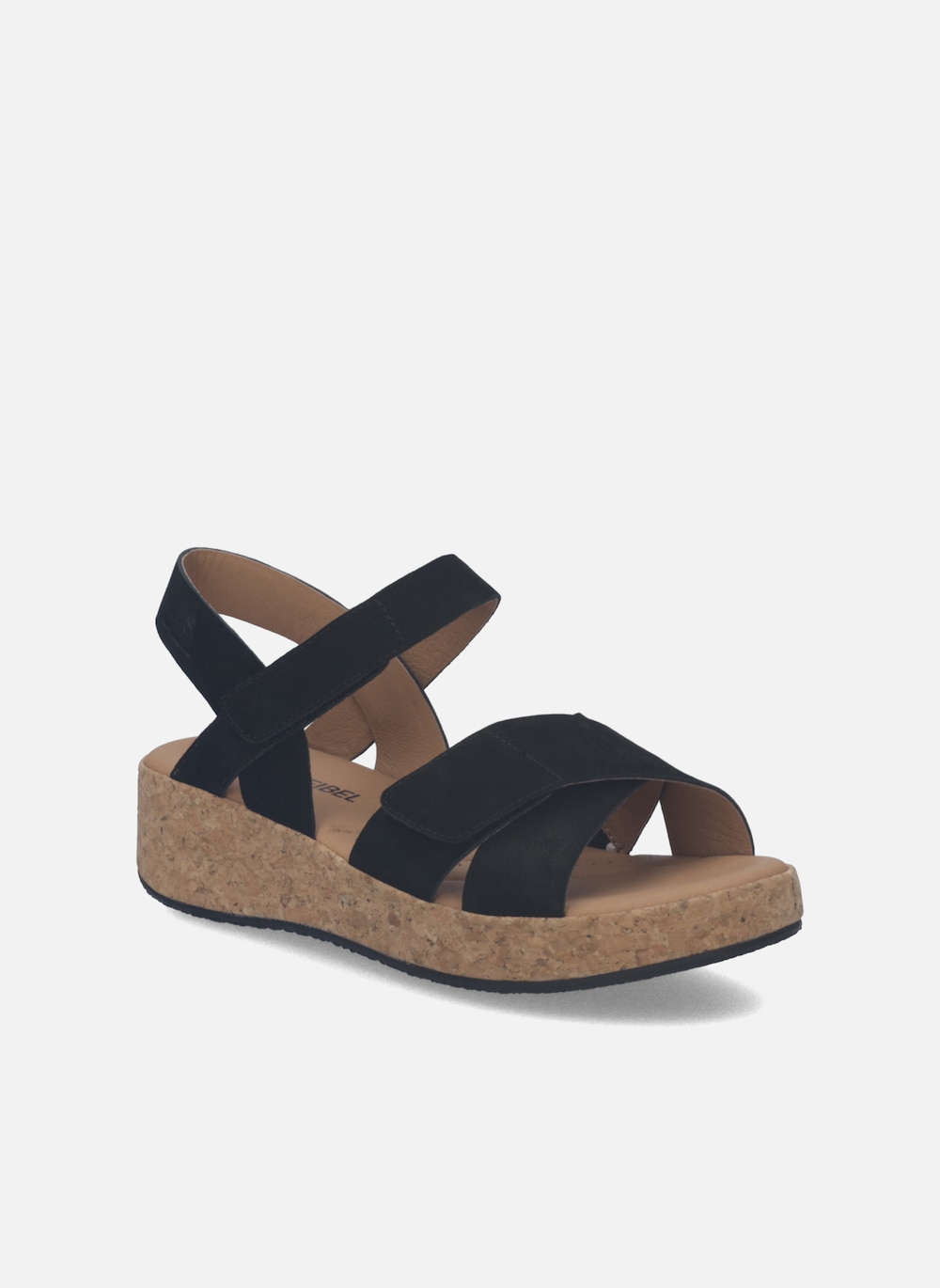 Damen Sandale Evita 03, schwarz