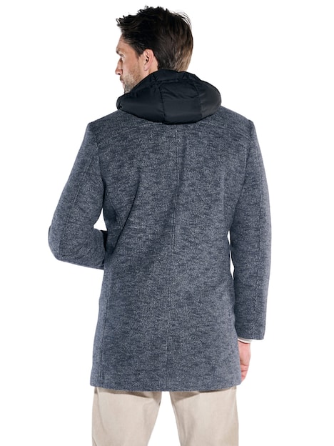 engbers Herren Mantel , Saphirblau