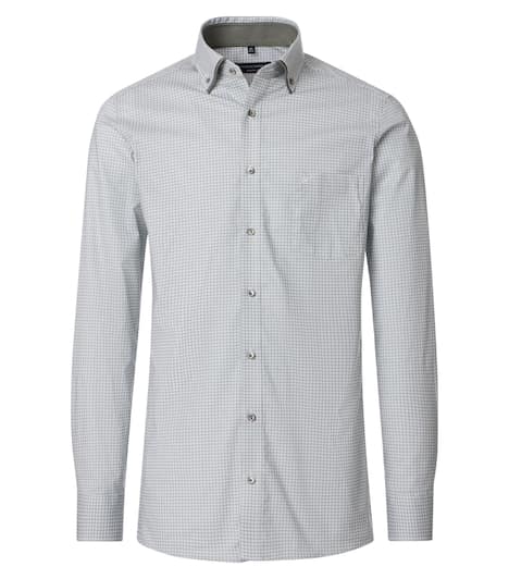 Businesshemd Print Modern Fit