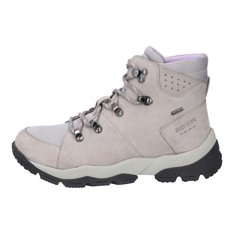 Damen Stiefelette Philippa 50, hellgrau-kombi